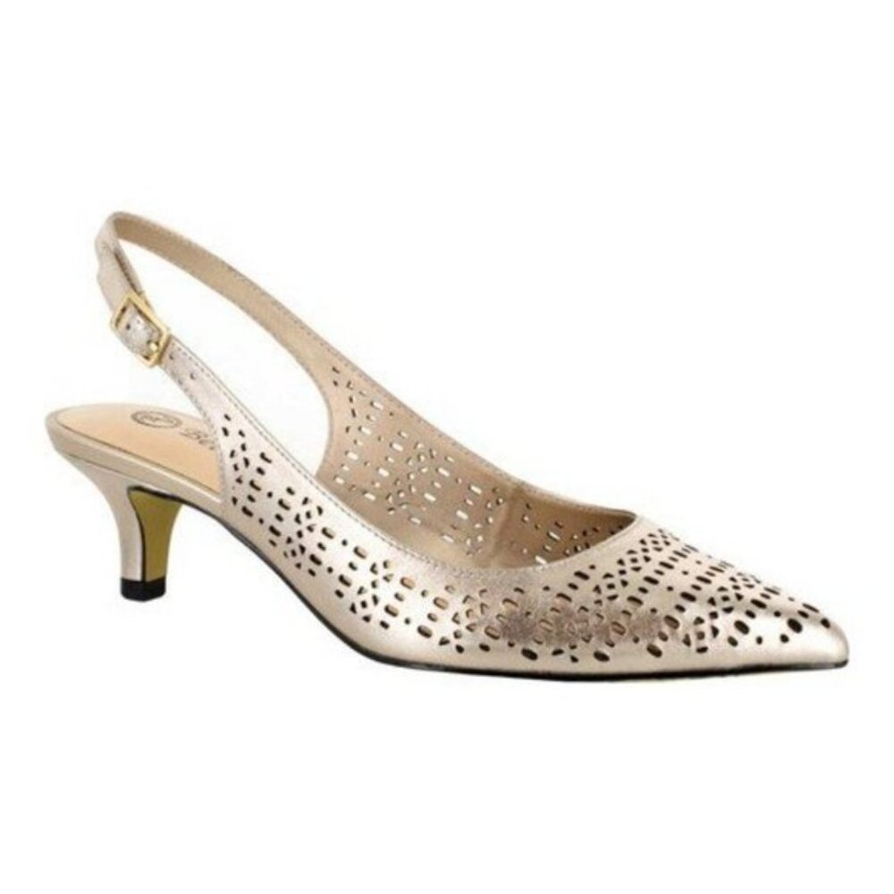 Bella Vita Sybil Cutout Slingback Women's Pumps